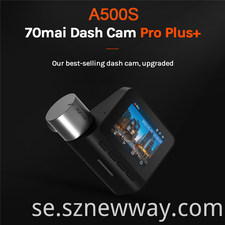 70mai Dash Cam A500s